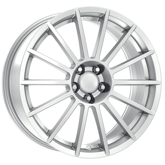 R1 Wheels 18 inç 5*100 ET40 Metalik Gri Jant Takımı (J-3767) - KolayOto