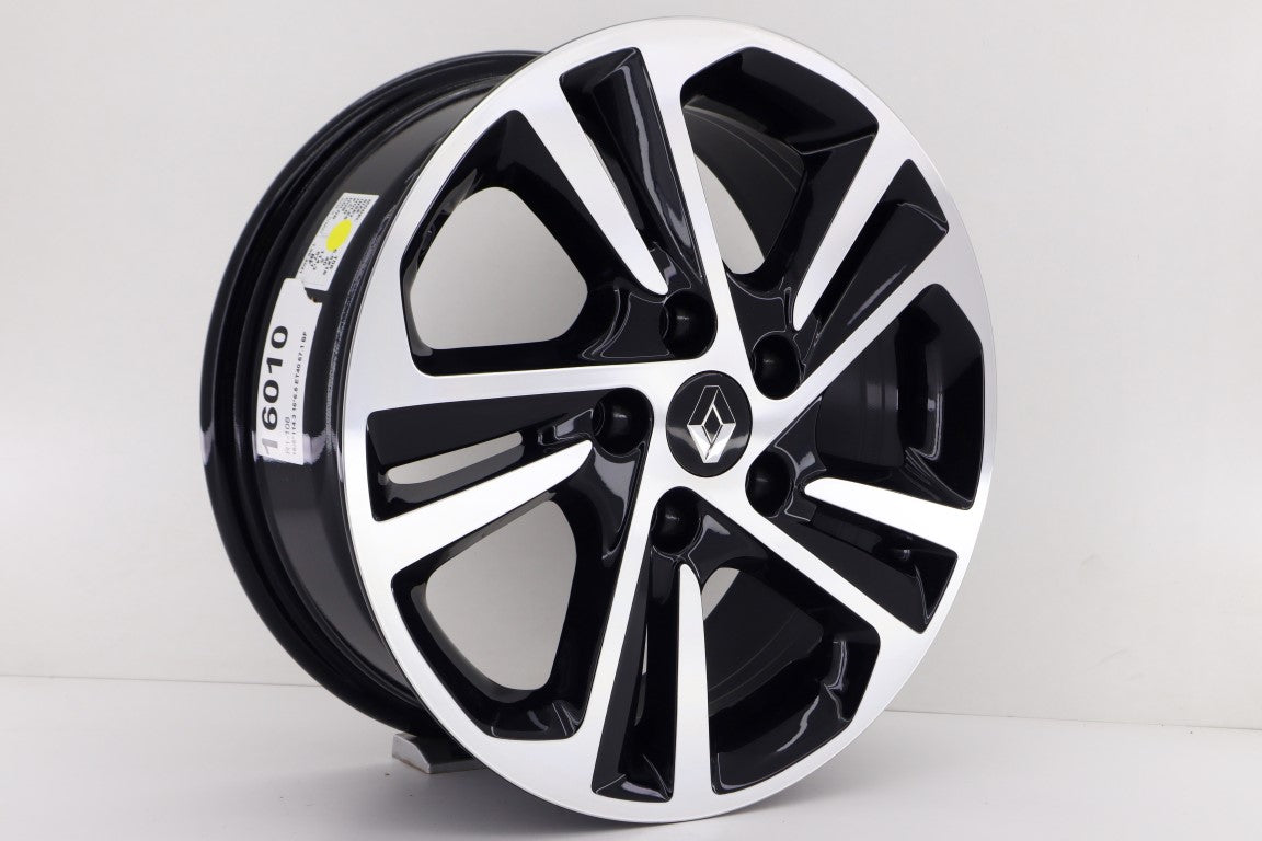 R1 Wheels 16 inç 5*114.3 ET40 Siyah Jant Takımı (J-511) - KolayOto