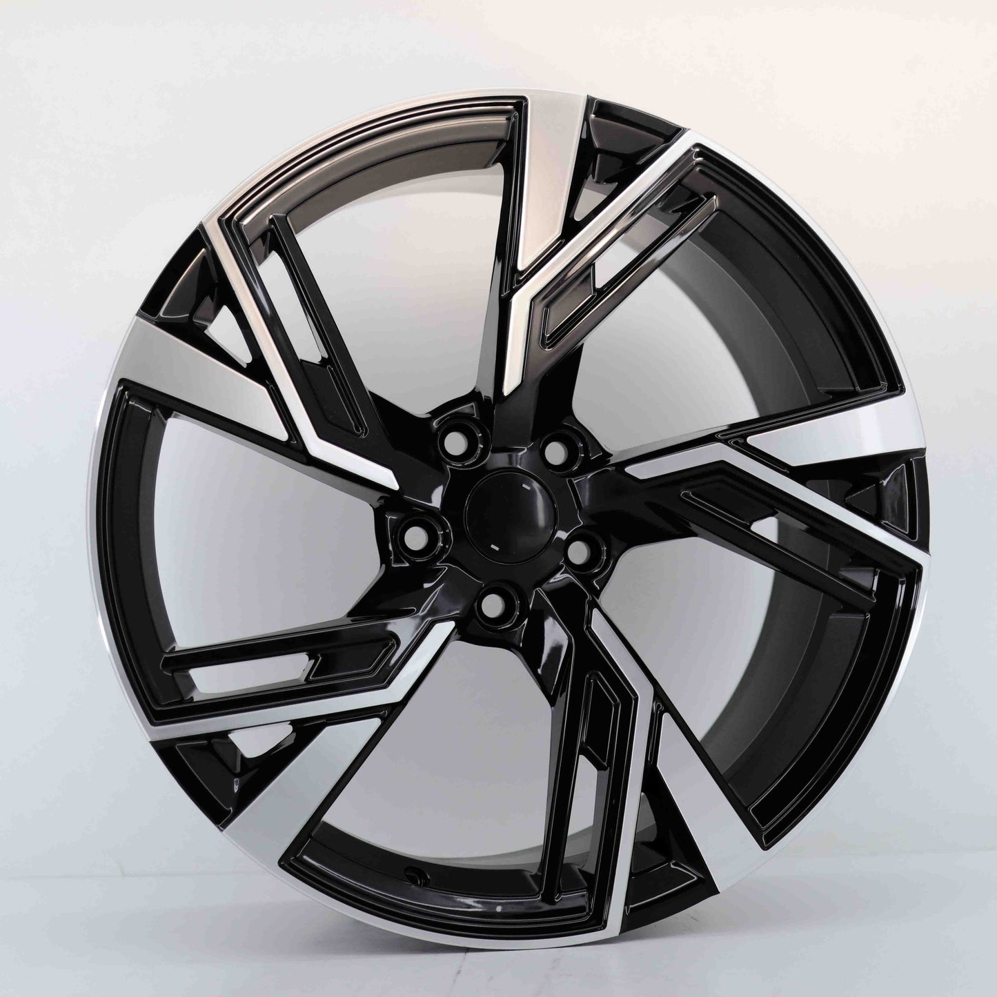 R1 Wheels 19 inç 5*112 ET35 Siyah Jant Takımı (J-805) - KolayOto