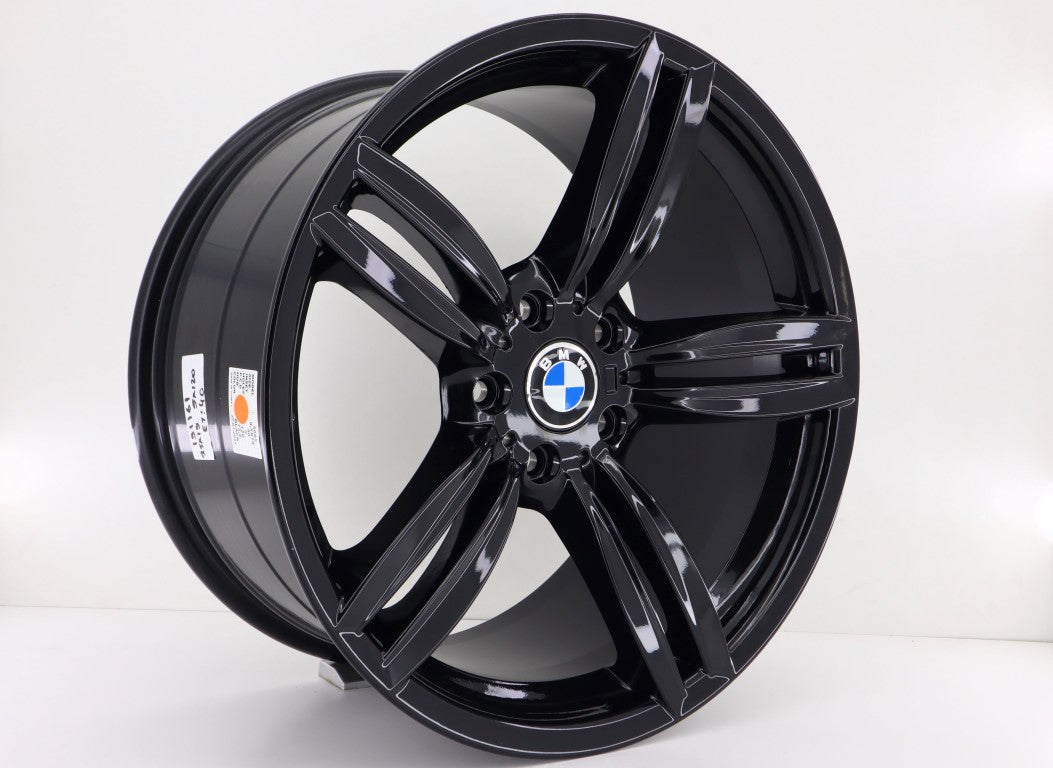 R1 Wheels 19 inç 5*120 ET40 Siyah Jant Takımı (J-918) - KolayOto