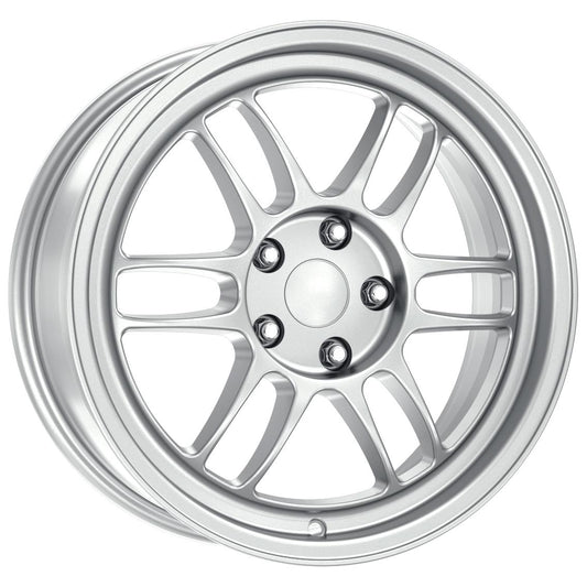 R1 Wheels 16 inç 4*100 ET35 Metalik Gri Jant Takımı (J-3309) - KolayOto