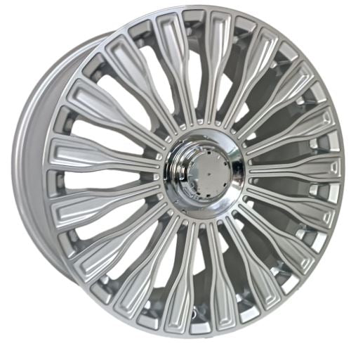 R1 Wheels 20 inç 5*112 ET48 Metalik Gri Jant Takımı (J-2954) - KolayOto