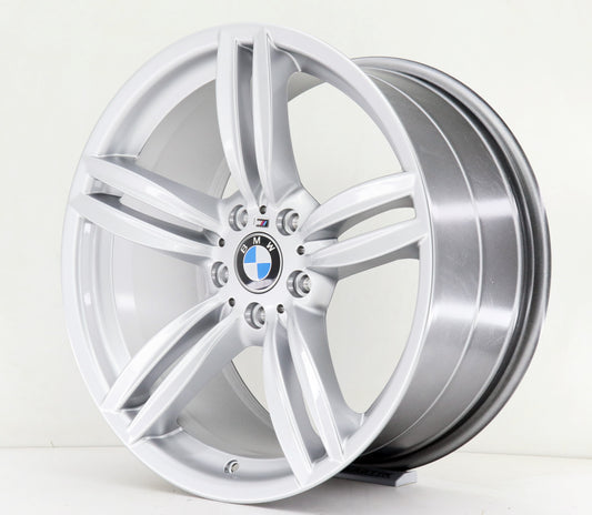 R1 Wheels 19 inç 5*120 ET33 Metalik Gri Jant Takımı (J-365) - KolayOto