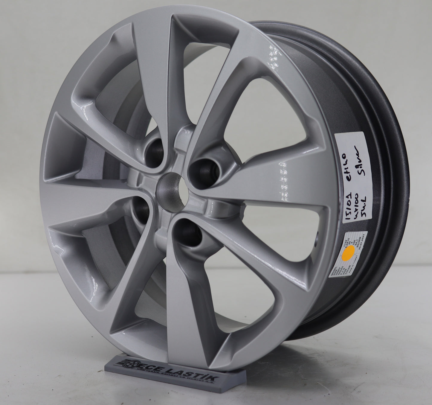 R1 Wheels 16 inç 4*100 ET40 Metalik Gri Jant Takımı (J-795) - KolayOto