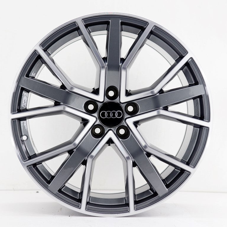 BK 21 inç 5*112 ET25 Füme Jant Takımı (J-1686) - KolayOto