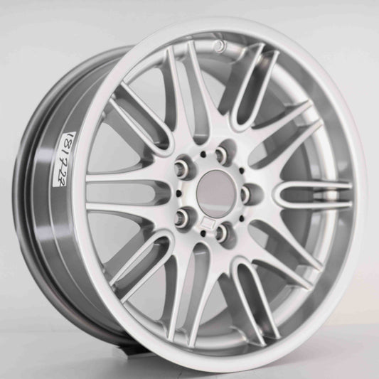 R1 Wheels 18 inç 5*120 ET22 Metalik Gri Jant Takımı (J-586) - KolayOto