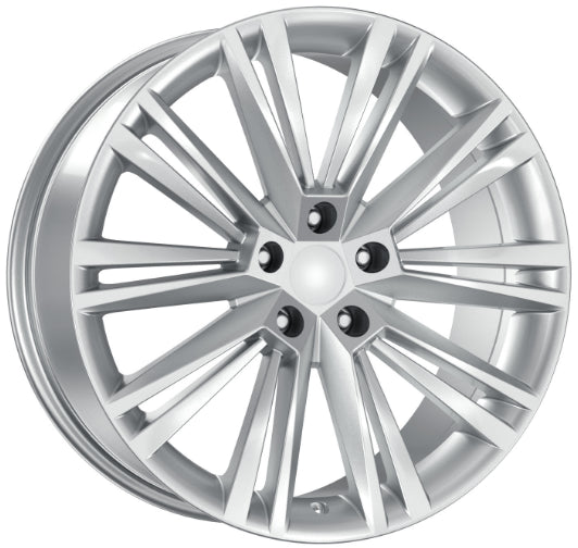 R1 Wheels 19 inç 5*112 ET40 Metalik Gri Jant Takımı (J-2941) - KolayOto