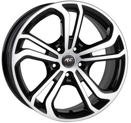 R1 Wheels 18 inç 5*112 ET40 Siyah Jant Takımı (2592) - KolayOto