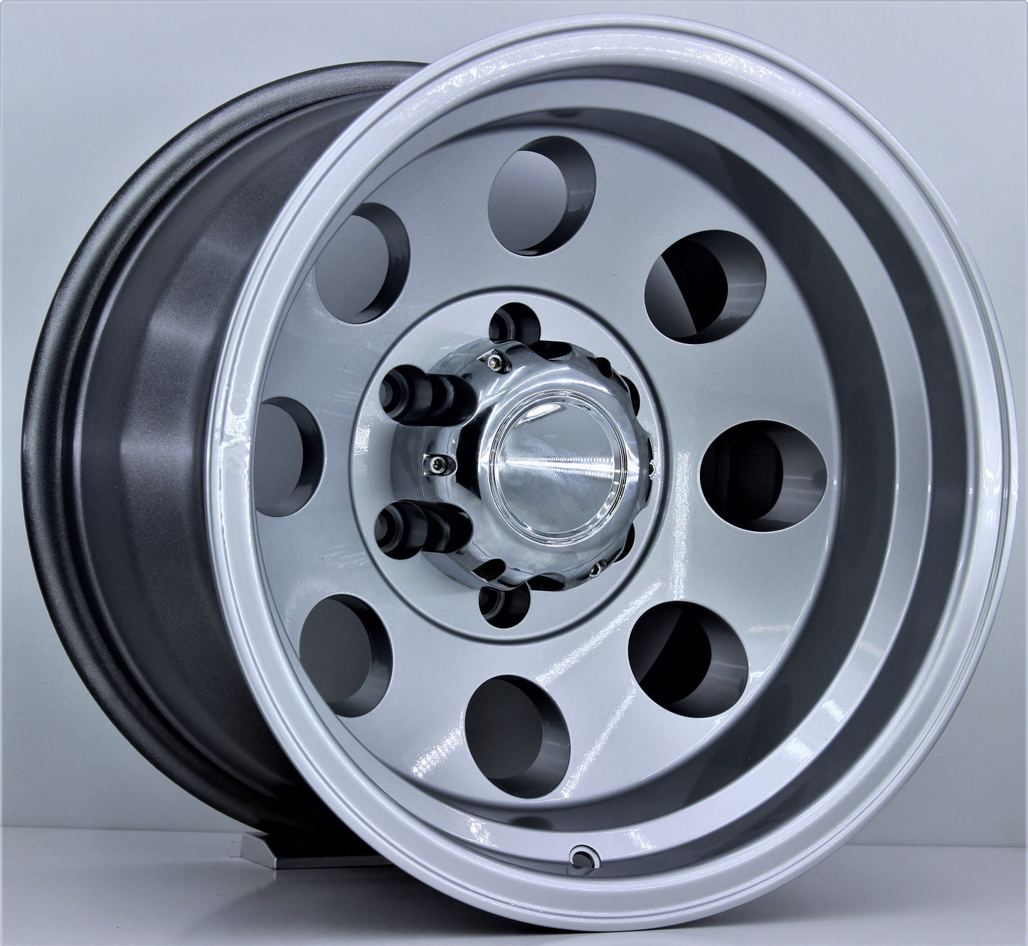 R1 Wheels 16 inç 6*139.7 ET44 Metalik Gri Jant Takımı (J-777) - KolayOto