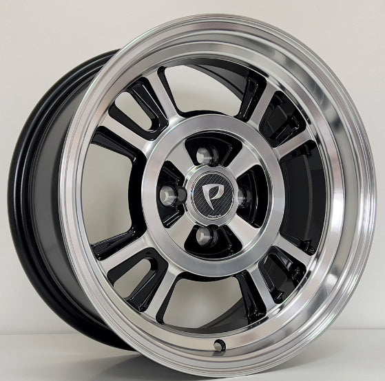 BK 15 inç 4*98 ET00 Siyah Jant Takımı (J-3438)