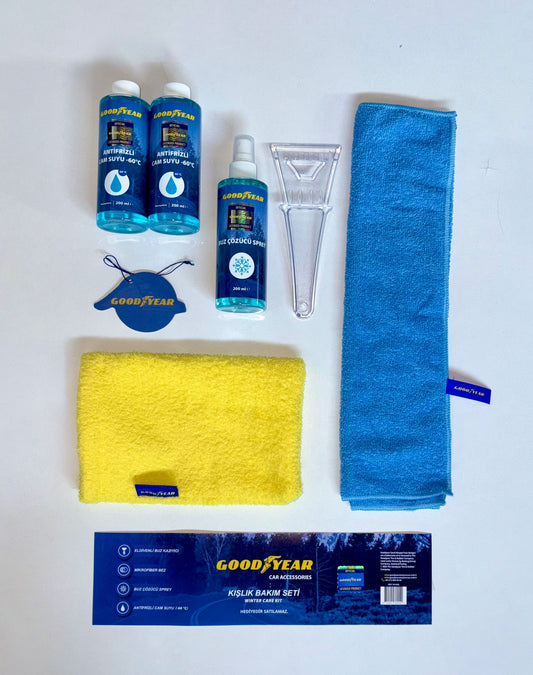 Goodyear Kış Bakım Seti Lastiği