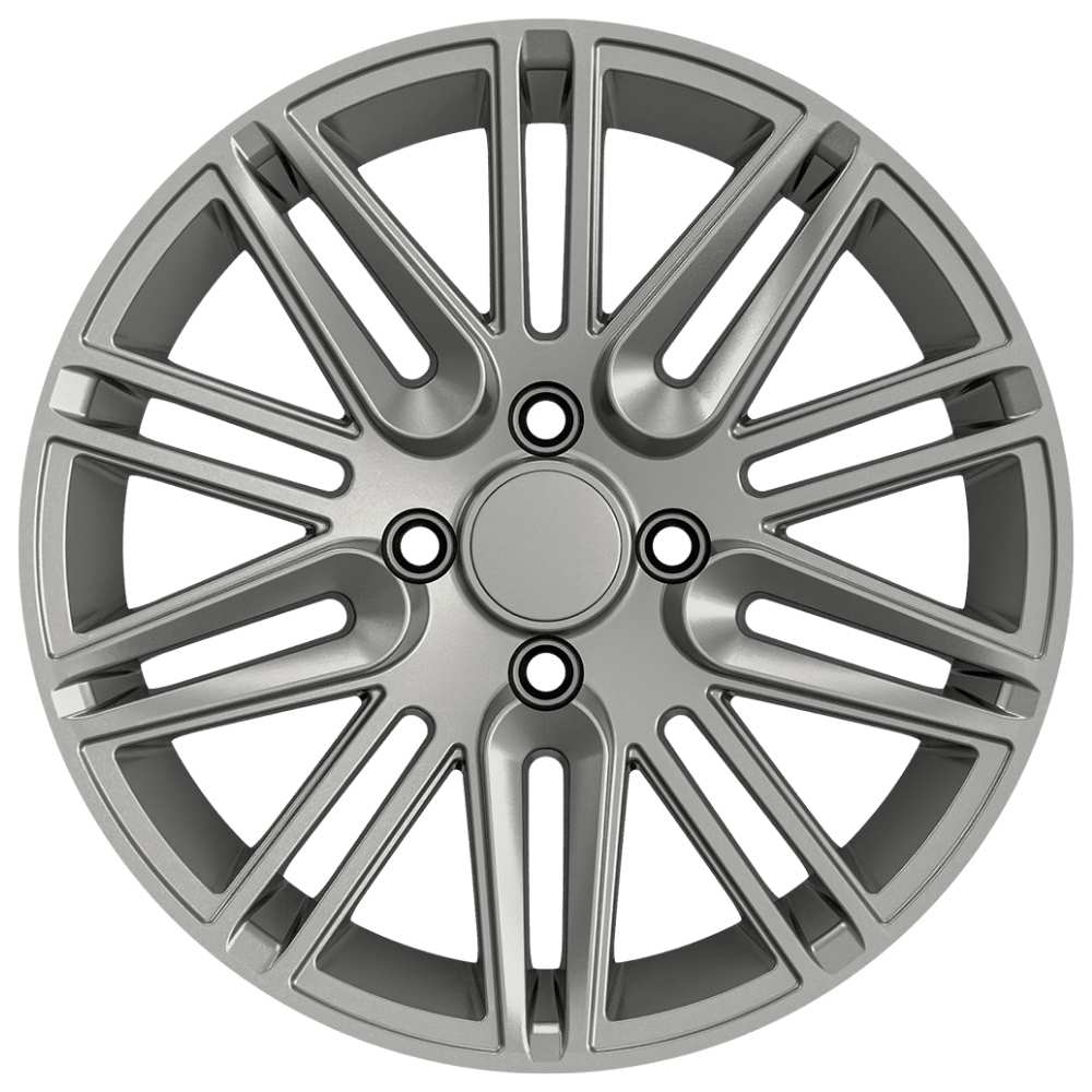 AGT Wheels 15 inç 4*98 ET35 Metalik Gri Jant Takımı (J-5882)