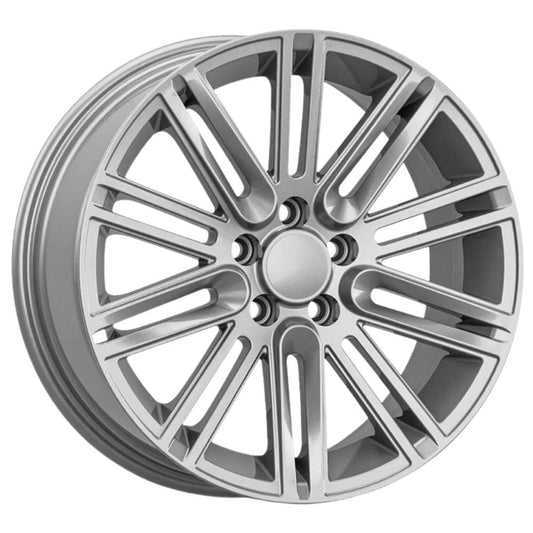AGT Wheels 15 inç 5*100 ET35 Metalik Gri Jant Takımı (J-5883)