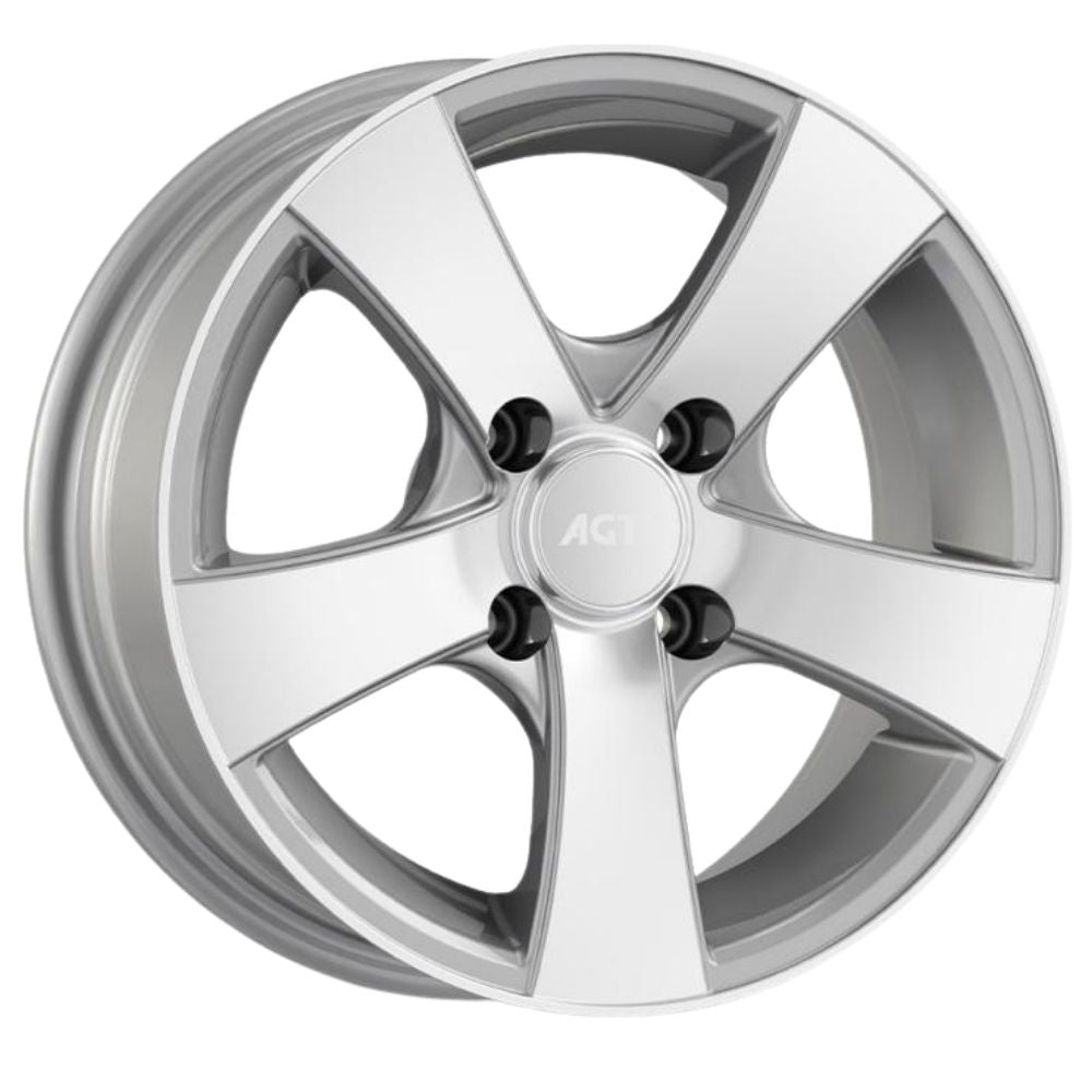 AGT Wheels 16 inç 5*120 ET35 Metalik Gri Jant Takımı (J-5885)