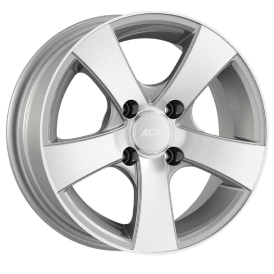 AGT Wheels 16 inç 5*120 ET35 Metalik Gri Jant Takımı (J-5885)