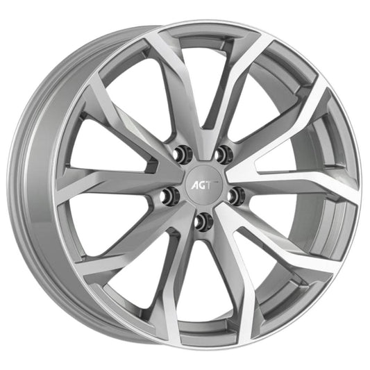 AGT Wheels 16 inç 5*120 ET35 Metalik Gri Jant Takımı (J-5887)