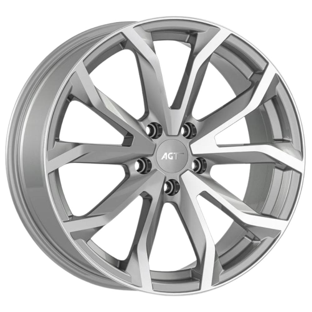 AGT Wheels 16 inç 5*120 ET35 Metalik Gri Jant Takımı (J-5887)