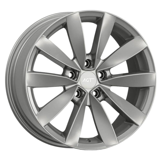 AGT Wheels 16 inç 4*100 ET35 Metalik Gri Jant Takımı (J-5888)