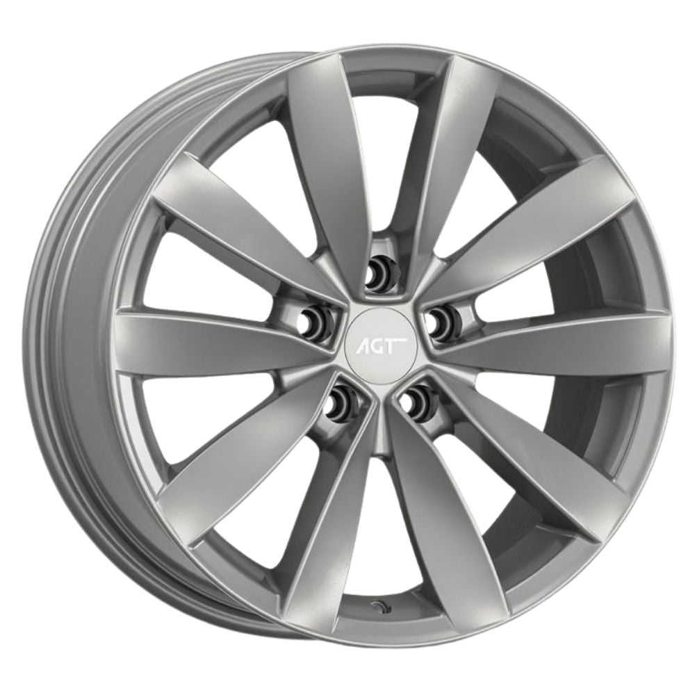 AGT Wheels 16 inç 4*100 ET35 Metalik Gri Jant Takımı (J-5888)
