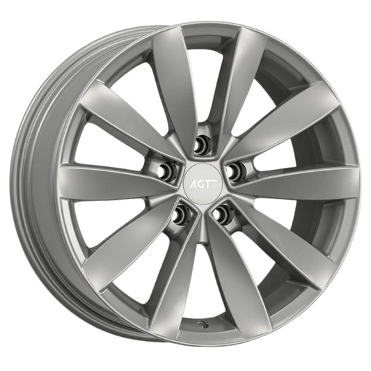 AGT Wheels 16 inç 5*100 ET35 Metalik Gri Jant Takımı (J-5889)