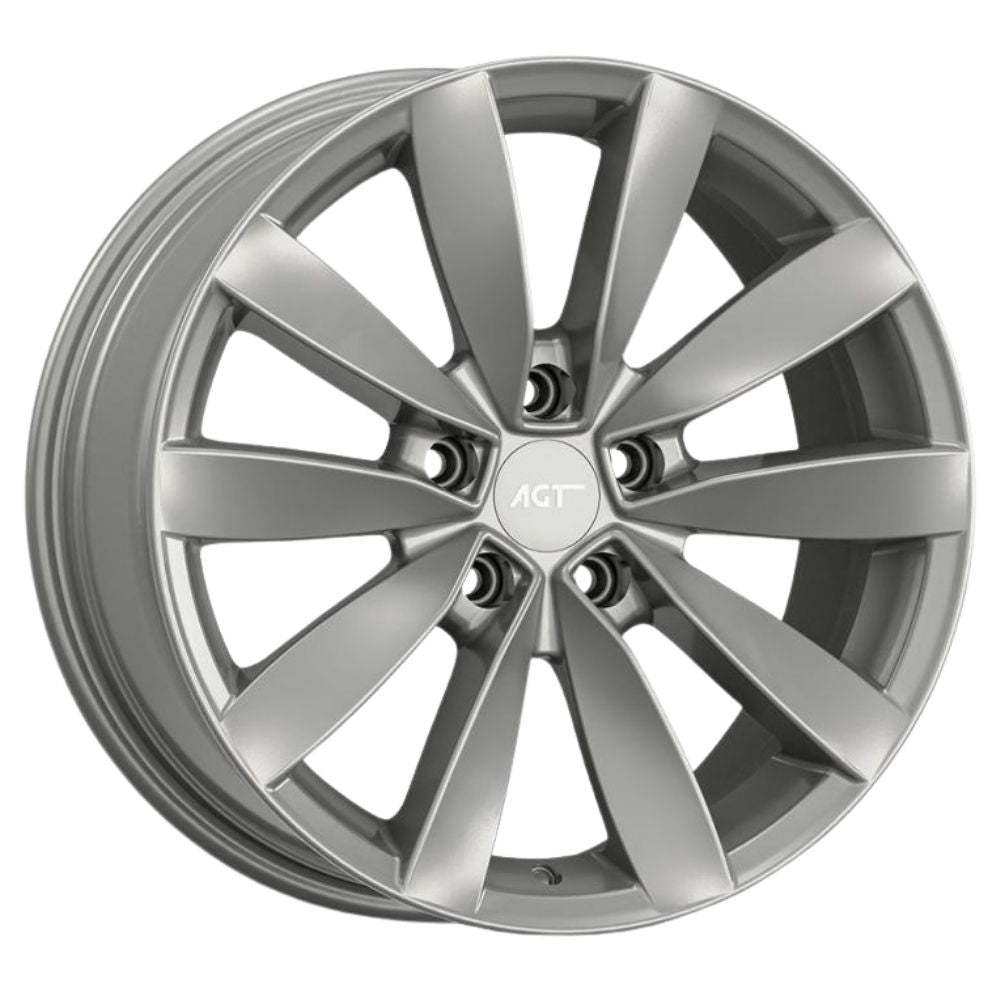 AGT Wheels 16 inç 5*100 ET35 Metalik Gri Jant Takımı (J-5889)