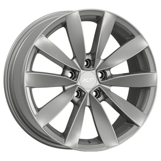 AGT Wheels 16 inç 5*114 ET38 Metalik Gri Jant Takımı (J-5892)