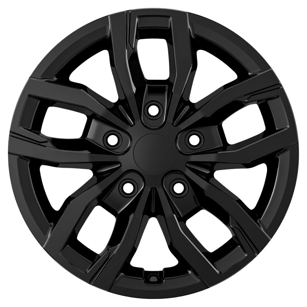 AGT Wheels 16 inç 5*130 ET68 Parlak Siyah Jant Takımı (J-5894)
