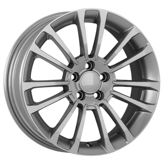 AGT Wheels 16 inç 5*98 ET39 Metalik Gri Jant Takımı (J-5895)