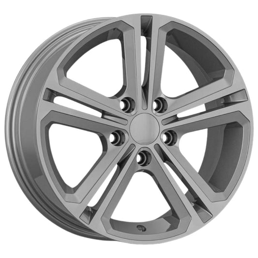 AGT Wheels 16 inç 5*100 ET40 Metalik Gri Jant Takımı (J-5896)