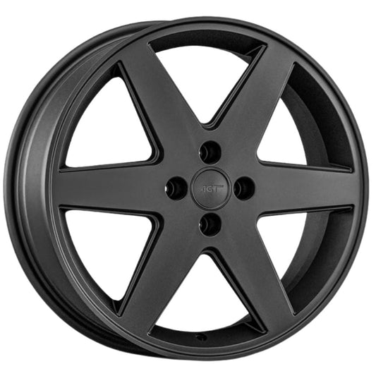 AGT Wheels 17 inç 4*98 ET35 Mat Siyah Jant Takımı (J-5902)