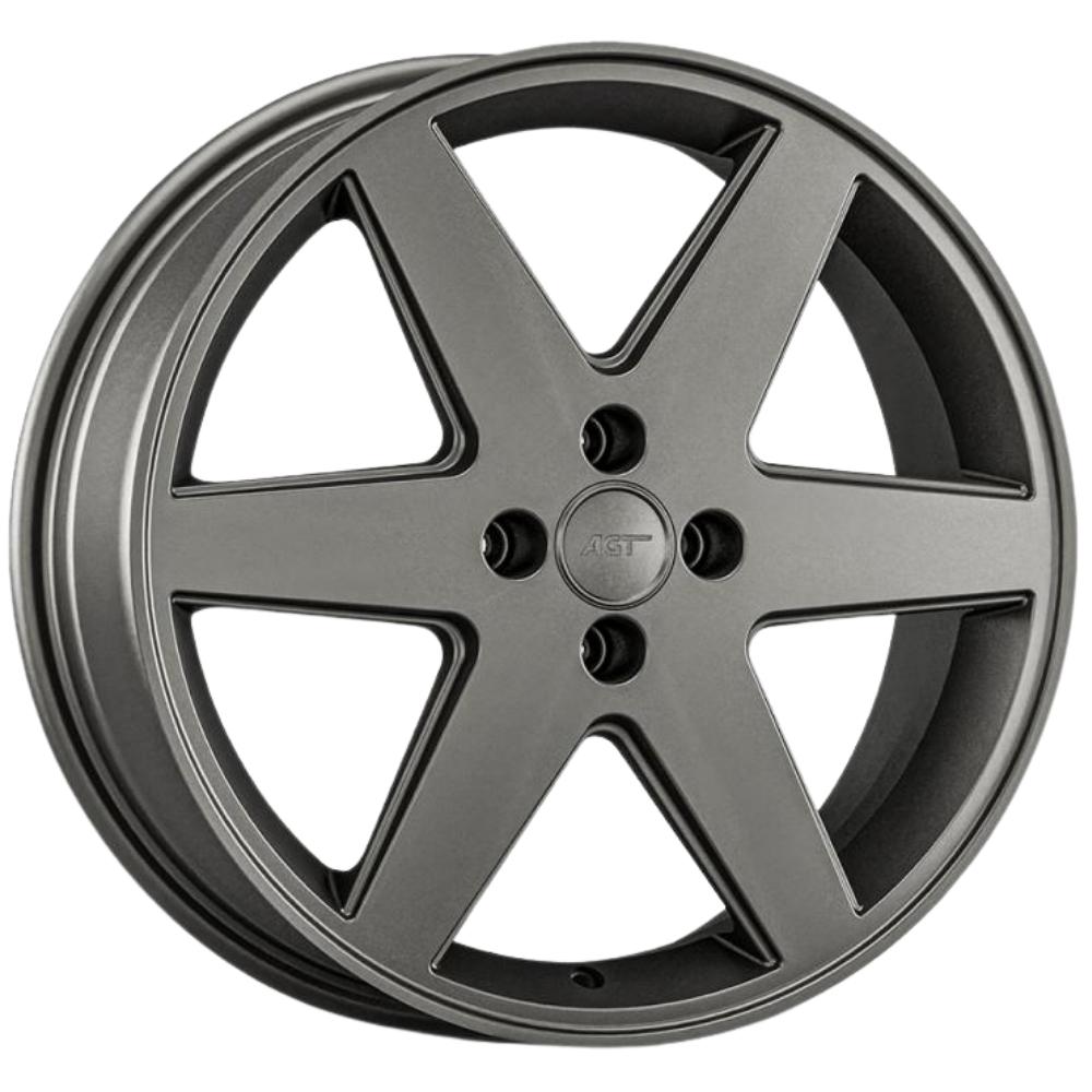 AGT Wheels 17 inç 4*98 ET35 Füme Jant Takımı (J-5903)