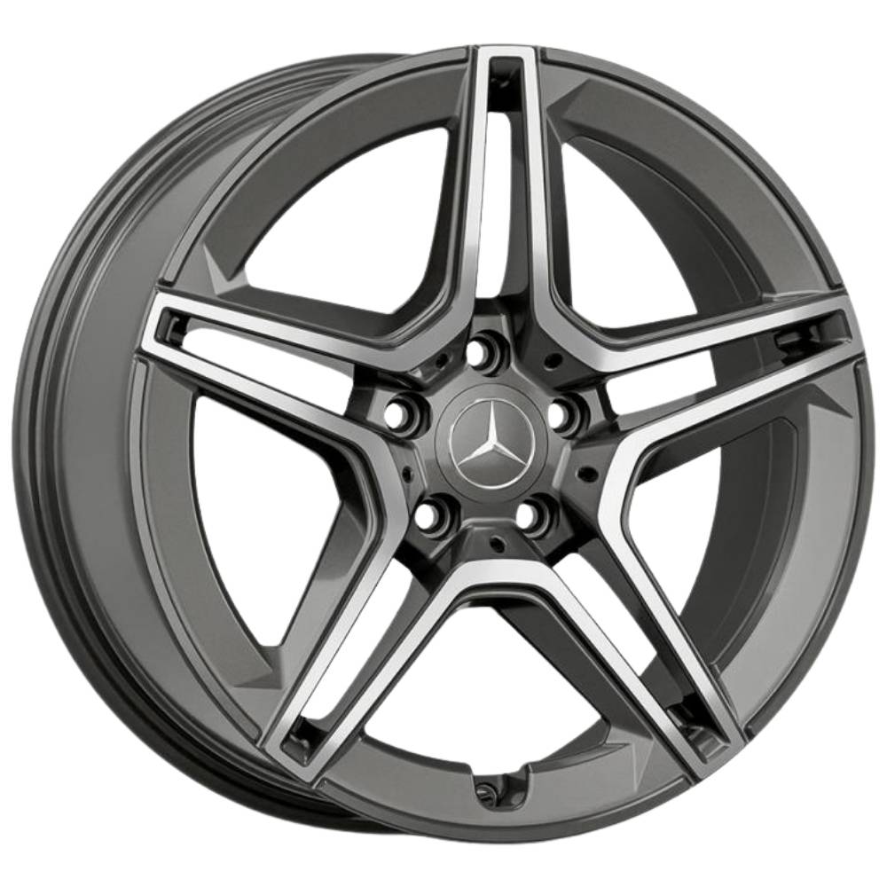 AGT Wheels 17 inç 5*112 ET45 Füme Jant Takımı (J-5907)