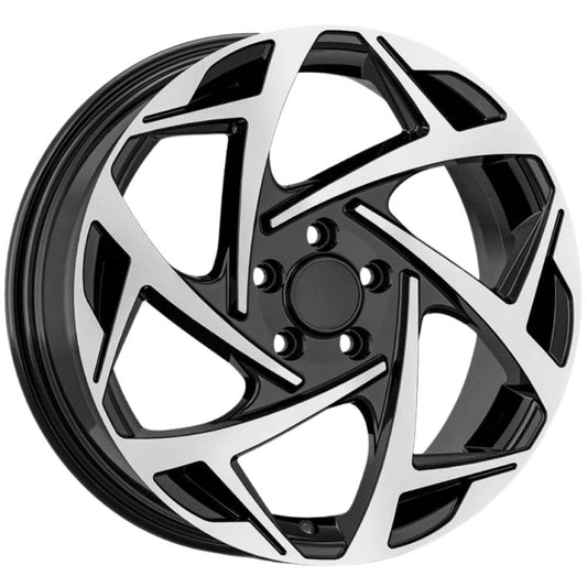 AGT Wheels 17 inç 5*120 ET45 Parlak Siyah Jant Takımı (J-5912)