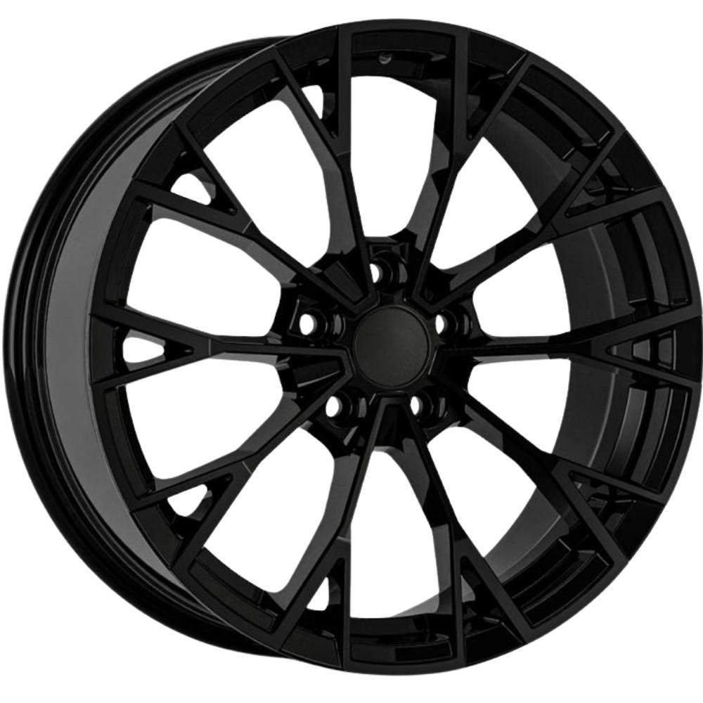 AGT Wheels 18 inç 5*112 ET42 Parlak Siyah Jant Takımı (J-5915)