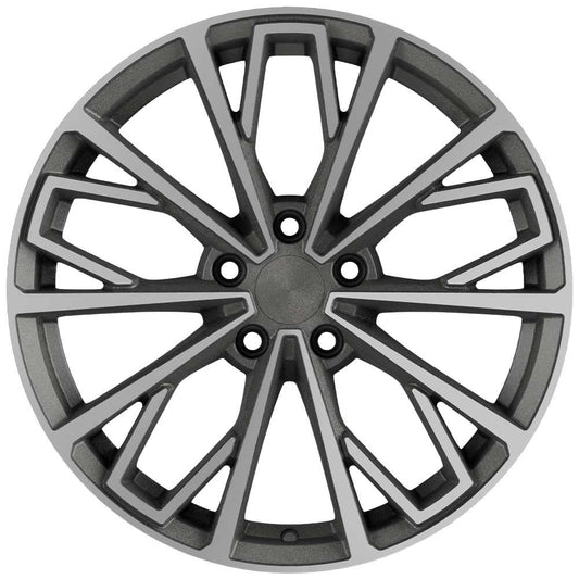 AGT Wheels 18 inç 5*112 ET35 Mat Gri Jant Takımı (J-5918)