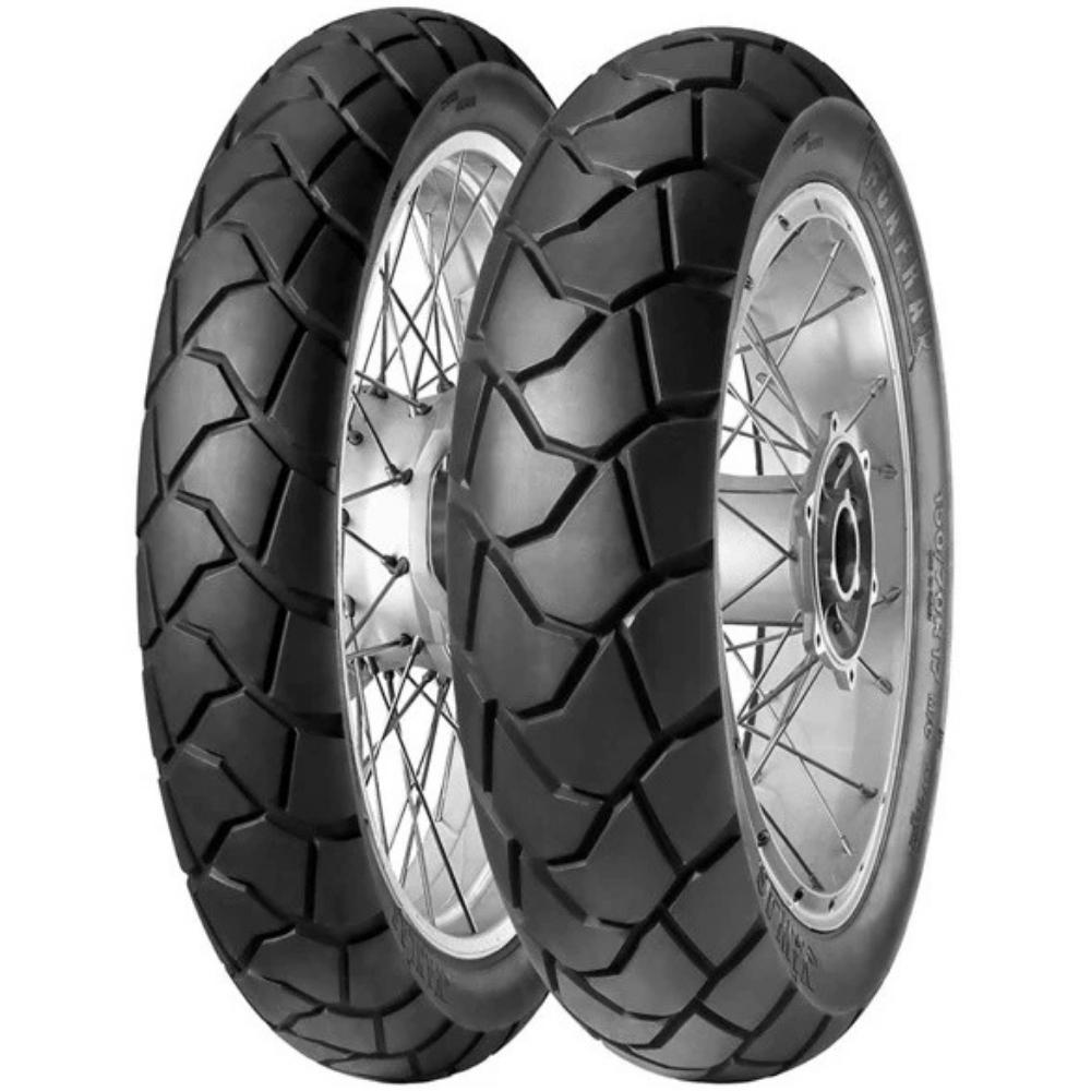 Anlas Capra R 120/70-19 ve 170/60-17 Motosiklet Ön-Arka Takım Lastiği