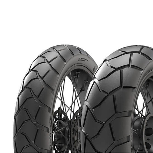 Anlas Capra 90/90-21 ve 150/80-15 Motosiklet Ön-Arka Takım Lastiği Modelleri