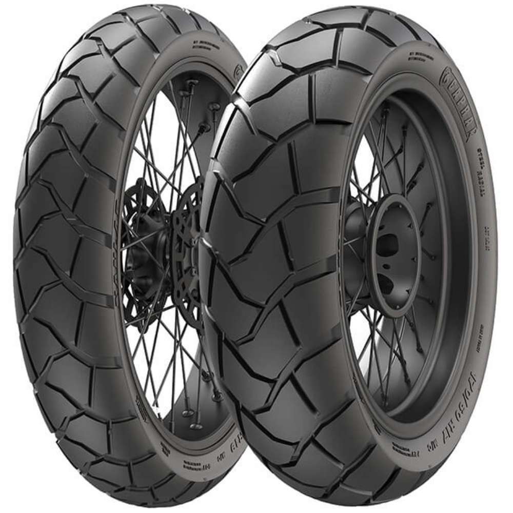 Anlas Capra 110/90-16 ve 130/90-15 Motosiklet Ön-Arka Takım Lastiği