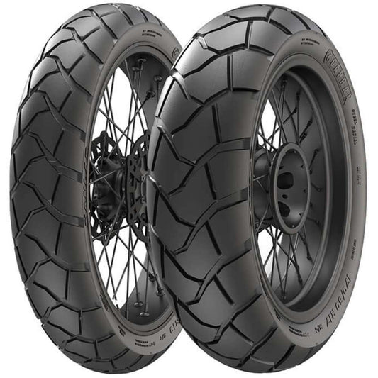 Anlas Capra 110/90-16 ve 150/80-15 Motosiklet Ön-Arka Takım Lastiği