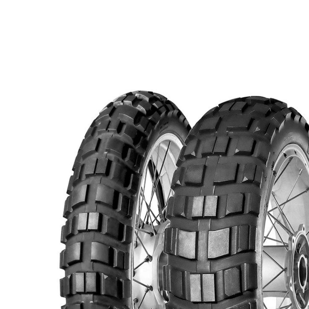 Anlas Capra X Enduro 110/80-19 ve 150/70-18 Motosiklet Ön-Arka Takım Lastiği Modelleri