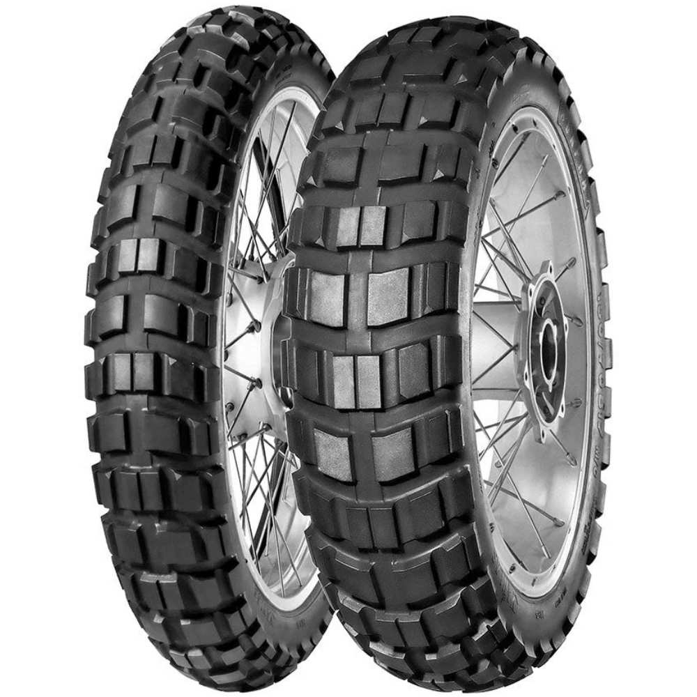 Anlas Capra X Enduro 90/90-21 ve 150/70-17 Motosiklet Ön-Arka Takım Lastiği