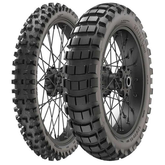 Anlas Capra X Rally 90/90-21 ve 140/80-18 TL Motosiklet Ön-Arka Takım Lastiği