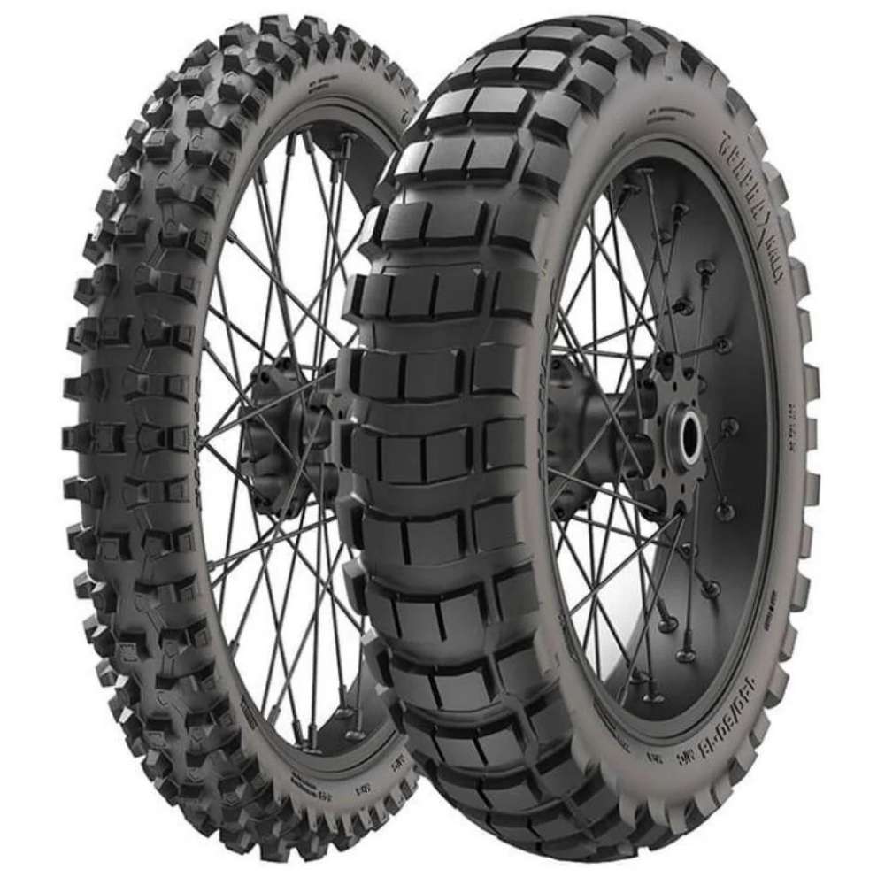 Anlas Capra X Rally 90/90-21 ve 140/80-18 TL Motosiklet Ön-Arka Takım Lastiği