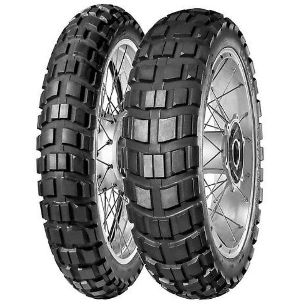 Anlas Capra X 90/90-21 ve 130/80-17 Motosiklet Ön-Arka Takım Lastiği