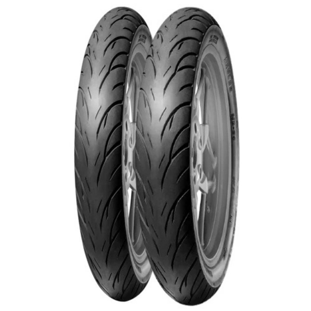 Anlas MB-34 2.50-18 ve 3.00-18 Motosiklet Ön-Arka Takım Lastiği