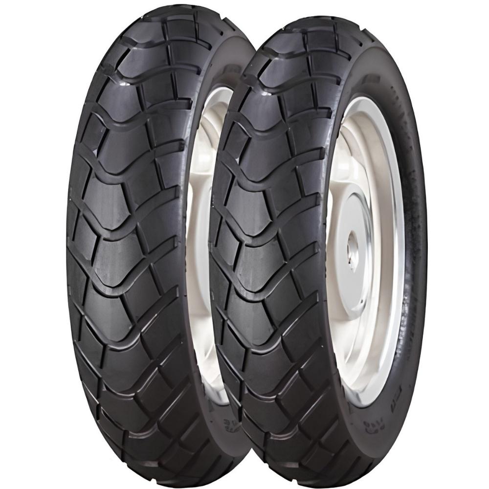 Anlas MB456 120/70-12 ve 130/70-12 Motosiklet Ön-Arka Takım Lastiği