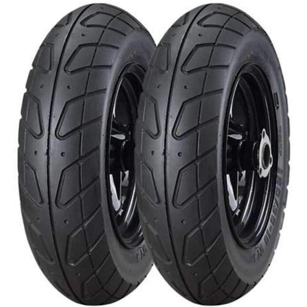 Anlas MB-510 100/90-10 ve 100/90-10 Scooter Ön-Arka Takım Lastiği