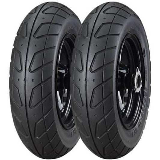 Anlas MB-510 90/90-10 ve 3.50-10 Motosiklet Ön-Arka Takım Lastiği