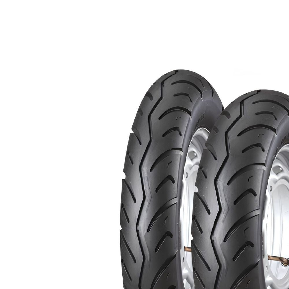Anlas MB-77 90/90-12 ve 3.50-10 Dublex Motosiklet Ve Scooter Ön-Arka Takım Lastiği