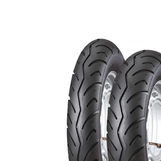 Anlas MB-77 90/90-12 ve 3.50-10 Dublex Motosiklet Ve Scooter Ön-Arka Takım Lastiği
